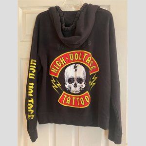 Kat Von D High Voltage Tattoo Hoodie